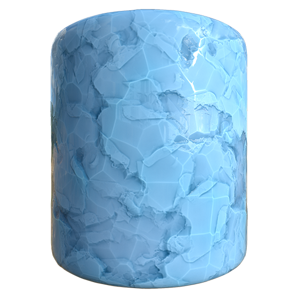 Bumpy Ice Texture (Cylinder)