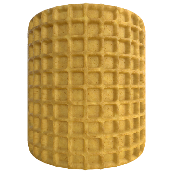 Spongy Waffle Texture (Cylinder)