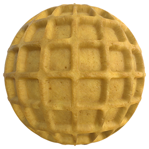 Spongy Waffle Texture