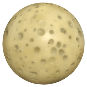 Cheese Texture with Holes
