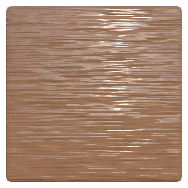 Glossy Brown Duct Tape Texture (Plane)