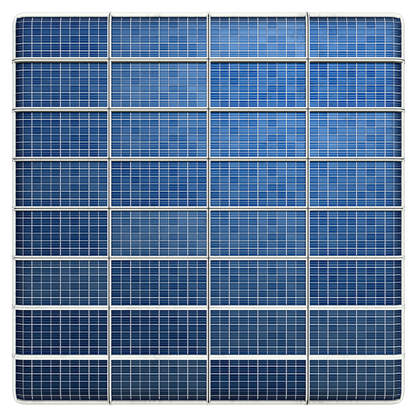 Solar Panel Texture (Plane)