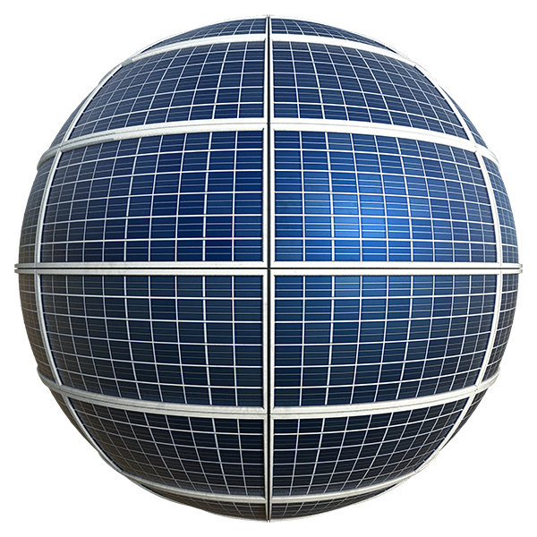 Solar Panel Texture (Sphere)