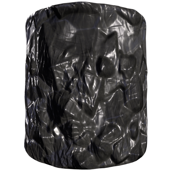 Trash Bag Texture (Cylinder)