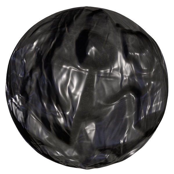 Trash Bag Texture (Sphere)