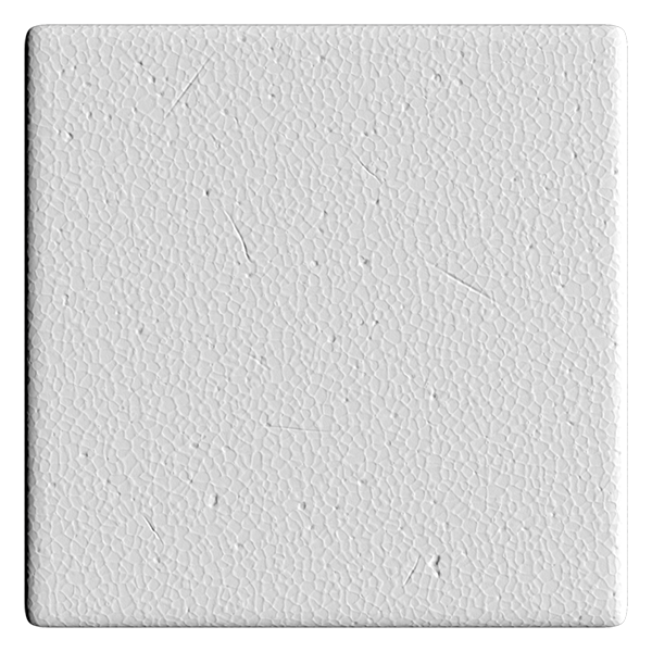 Foam Board / Polystyrene Texture (Plane)