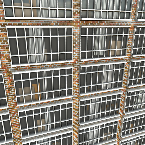 Office Building Facade Texture