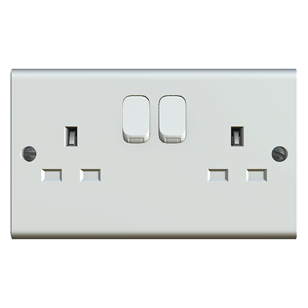Double Electrical Outlet Texture (Plane)