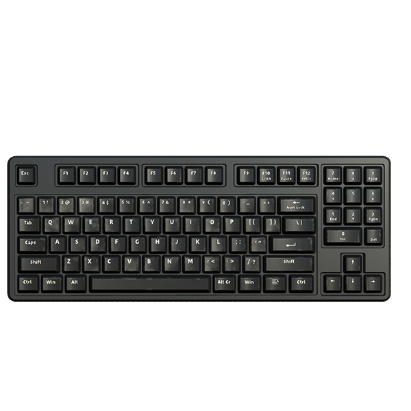 Gaming Keyboard Texture (Cylinder)