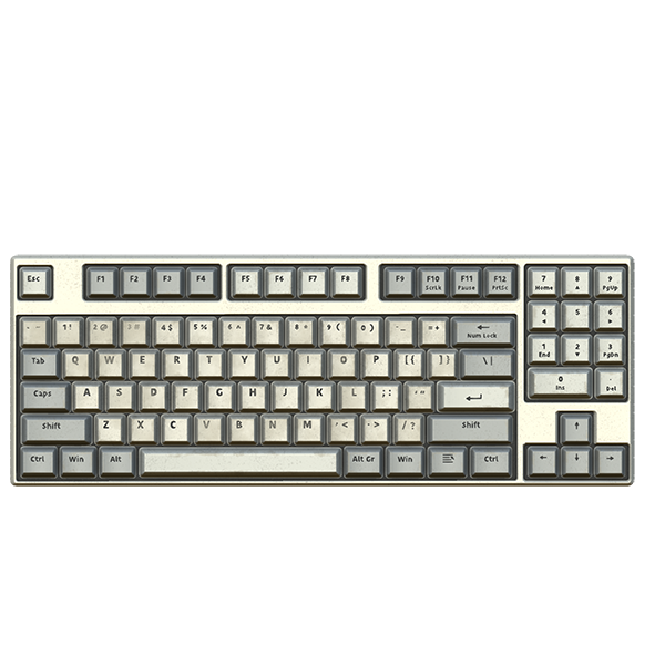 Gaming Keyboard Texture