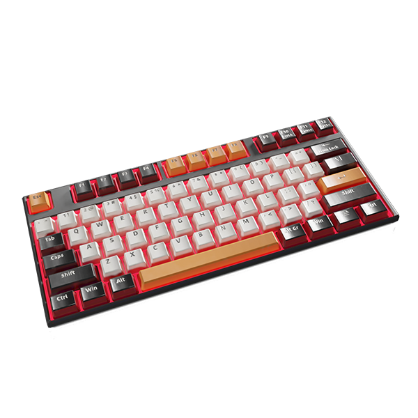 Gaming Keyboard Texture