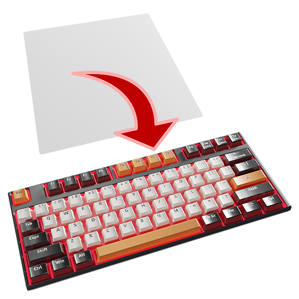 Gaming Keyboard Texture