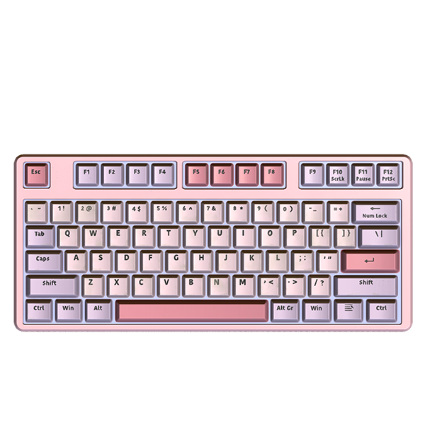 Gaming Keyboard Texture (Plane)