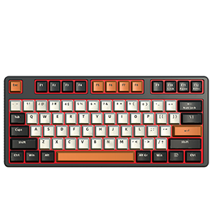 Gaming Keyboard Texture