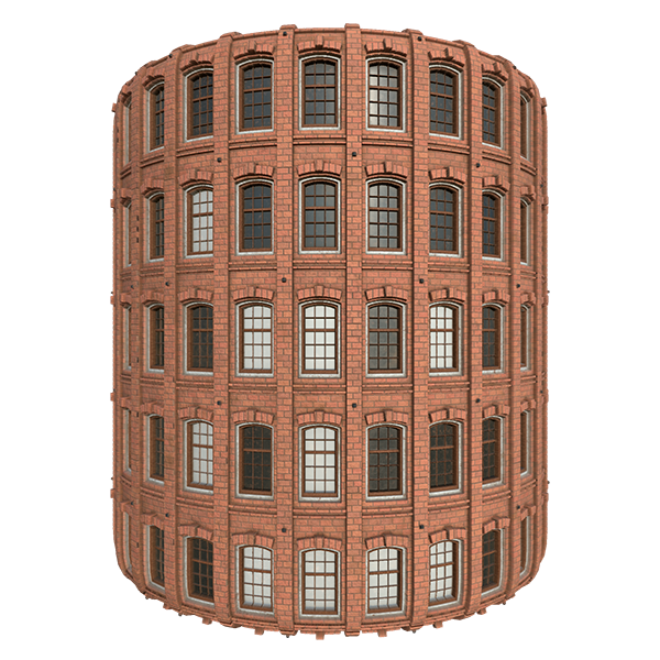 Red Building Texture Red Building Facade Texture Assorted Bricks Give Texture To Facade Of