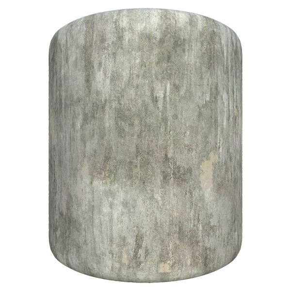 Dirty Plaster Wall Texture (Cylinder)