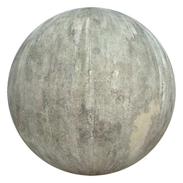 Dirty Plaster Wall Texture (Sphere)