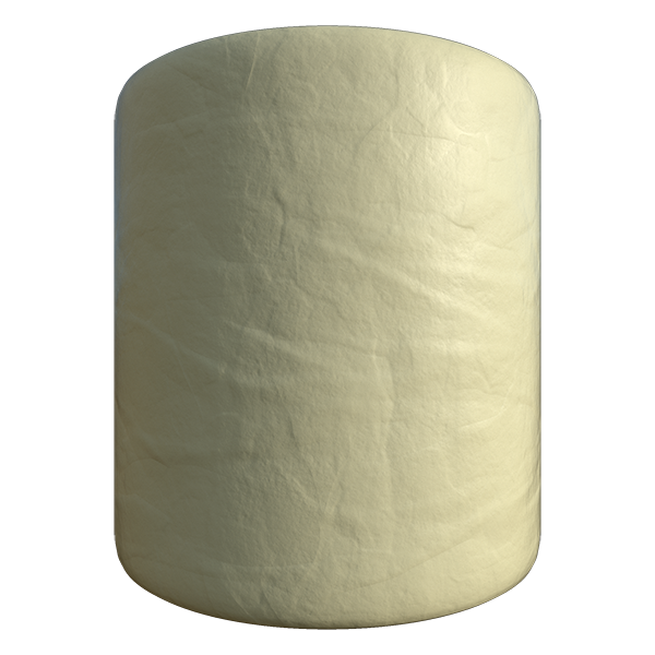 Wrinkled Memo Paper Texture (Cylinder)
