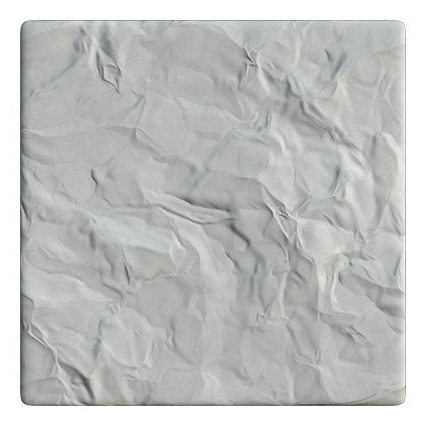Crumpled Drawing Paper Texture (Plane)