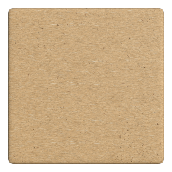 Wood-like Fiber Paper Texture with Flecks (Plane)