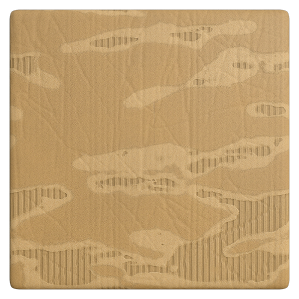 Ripped or Torn Cardboard Paper Texture (Plane)