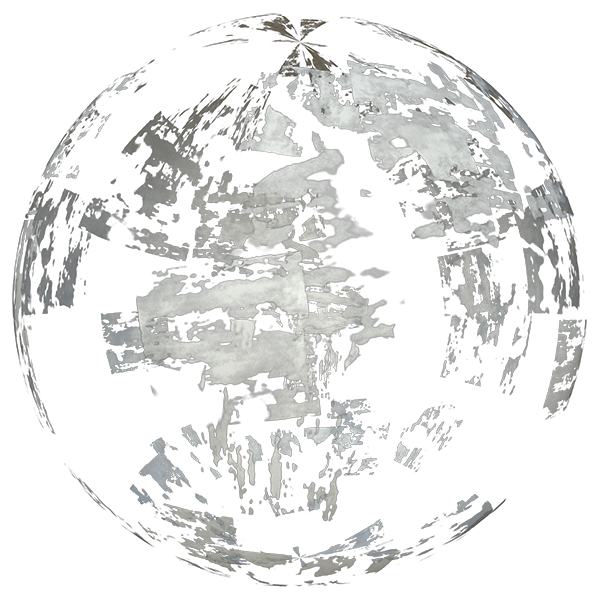 Sticker Residue Texture (Sphere)
