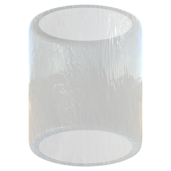 Cling Wrap / Cling Film Texture (Cylinder)
