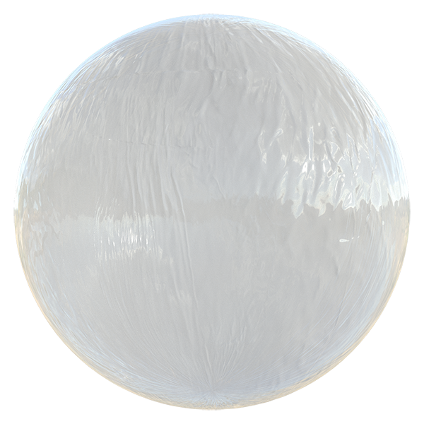 Cling Wrap / Cling Film Texture (Sphere)