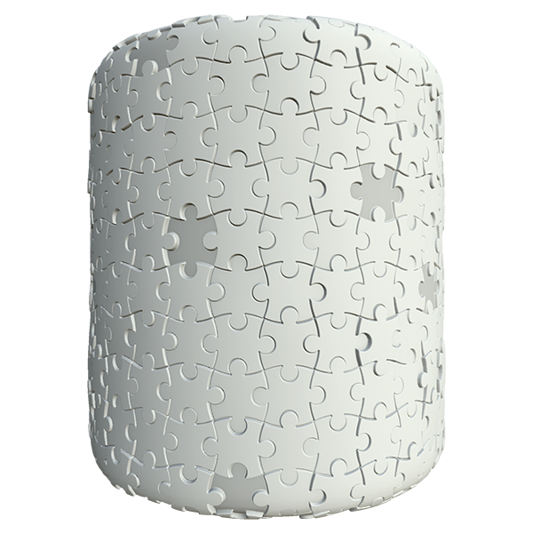 Jigsaw Puzzle Texture (Cylinder)