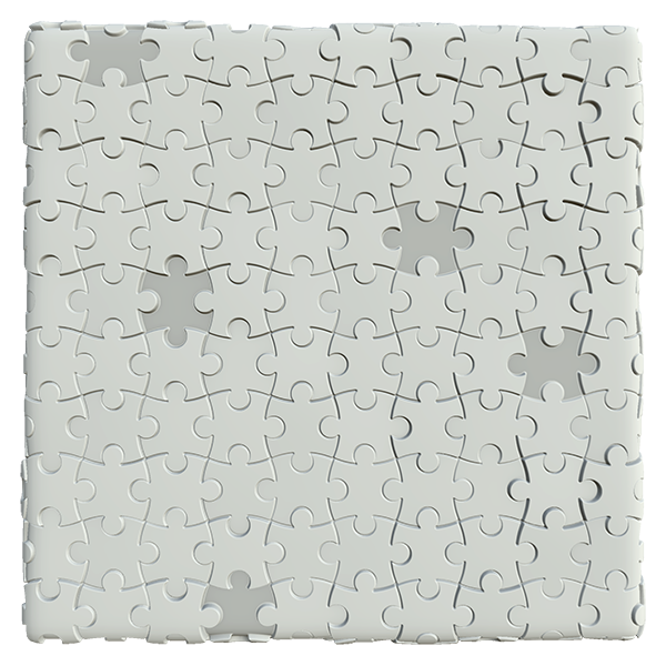 Jigsaw Puzzle Texture (Plane)