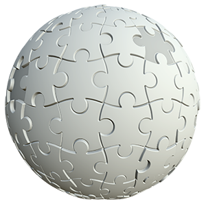 Jigsaw Puzzle Texture
