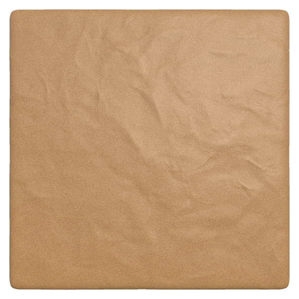 Slightly Crumpled Parcel Packing Paper (Plane)