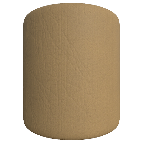 Carton Box Cardboard Texture (Cylinder)