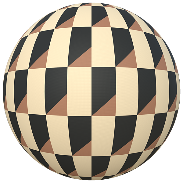 3D Visual Illusion Wallpaper (Sphere)