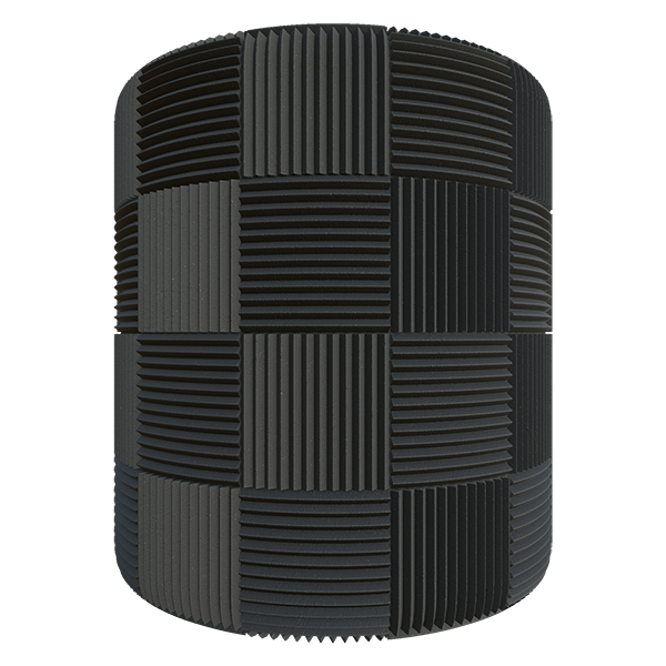 Acoustic Panels Studio Foam Wedges Tiles (Cylinder)