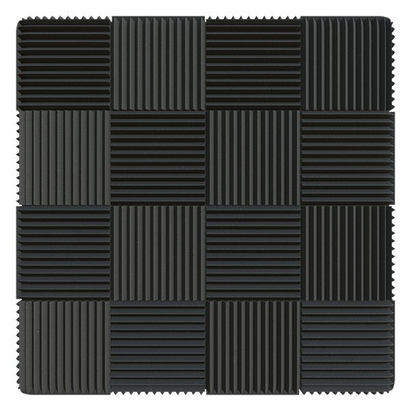Acoustic Panels Studio Foam Wedges Tiles (Plane)