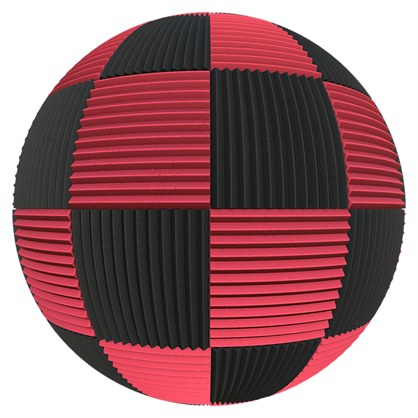 Acoustic Panels Foam Wedges Checker Tiles (Sphere)