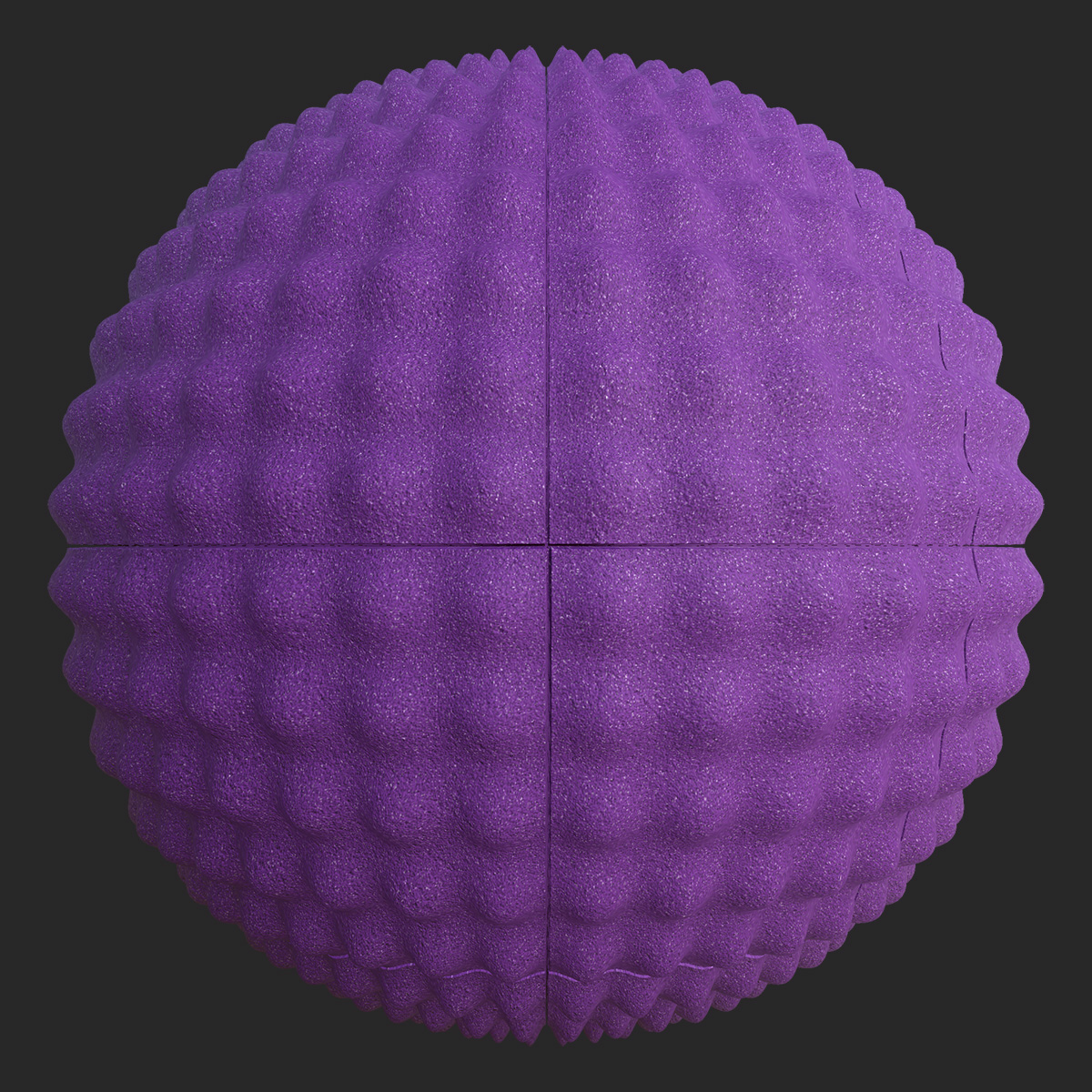 Acoustical Eggcrate Foam Tiles | Free PBR | TextureCan