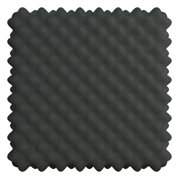 Acoustical Eggcrate Foam Panels (Plane)