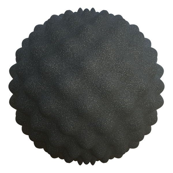 Acoustical Eggcrate Foam Panels (Sphere)