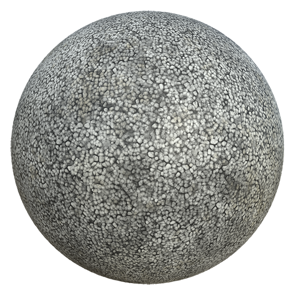 Dirty Styrofoam Polystyrene (Sphere)