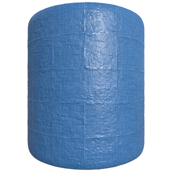 Plastic Tarp Fabric (Cylinder)