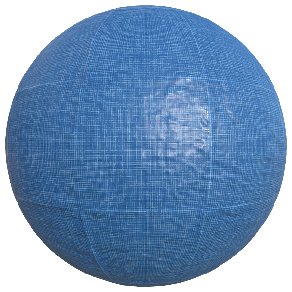 Plastic Tarp Fabric (Sphere)