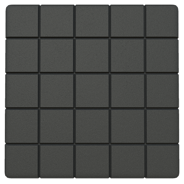 Tiled Square Foam Acoustic Panels (Plane)