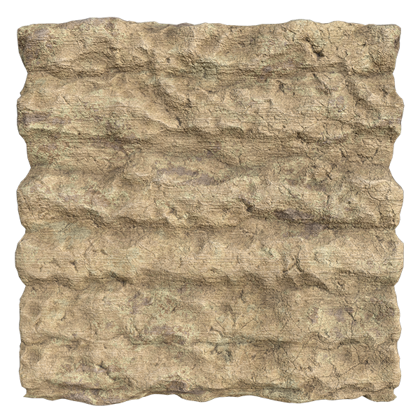 Bumpy and Sandy Cliff Rock Texture (Plane)