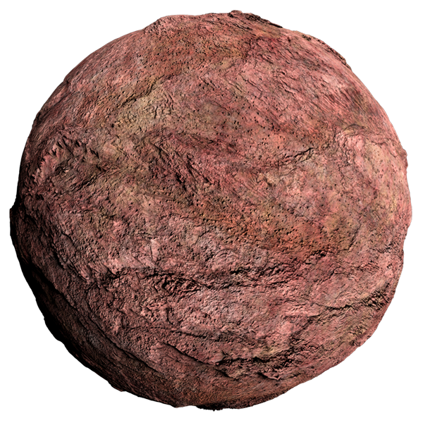Red Sandstones / Mudstones (Sphere)