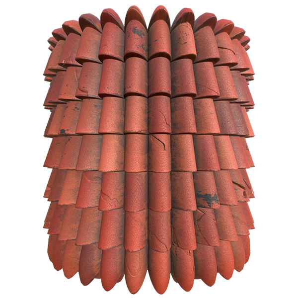 Classical Rooftop Tile Texture Free Pbr Texturecan