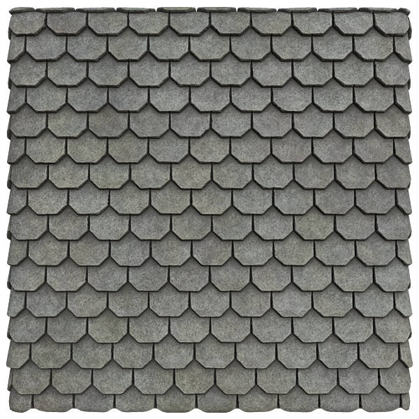 Asphalt Rooftop Texture (Plane)