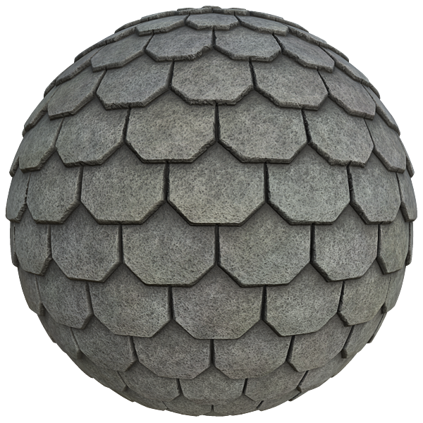 Asphalt Rooftop Texture (Sphere)