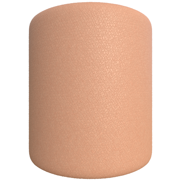 Human Face Skin Texture (Cylinder)